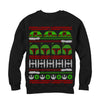 Men's Star Wars Ugly Christmas Boba Fett  Adult Sweatshirt