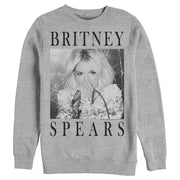 Men's Britney Spears Classic Star Frame  Adult Sweatshirt