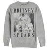 Men's Britney Spears Classic Star Frame  Adult Sweatshirt