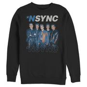 Men's NSYNC Band Pose  Adult Sweatshirt