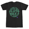 Men's NASA Pluto Was A Planet  Adult T-Shirt