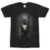 Men's Marvel Punisher Gas Mask  Adult T-Shirt