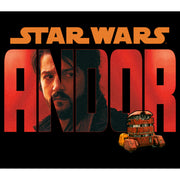 Men's Star Wars: Andor Cassian Red Logo  Adult T-Shirt