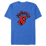 Men's Spider-Man: Beyond Amazing Spidey Sense in Action  Adult T-Shirt