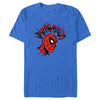 Men's Spider-Man: Beyond Amazing Spidey Sense in Action  Adult T-Shirt