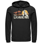 Men's Lion King Classic Pride Lands  Adult Pull Over Hoodie