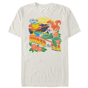 Men's The Little Mermaid Tropical Life  Adult T-Shirt