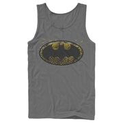 Men's Batman Bat Colony Logo  Adult Tank Top