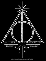 Men's Harry Potter Deathly Hallows Symbol  Adult Pull Over Hoodie