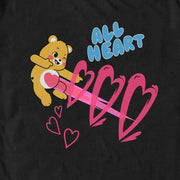 Men's Care Bears All Heart Bear  Adult T-Shirt