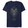 Men's Game of Thrones: House of the Dragon Skull Diamond  Adult T-Shirt