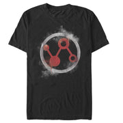 Men's Marvel Avengers: Endgame Smudged Ant-Man  Adult T-Shirt