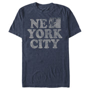 Men's MTV New York City Logo  Adult T-Shirt