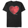 Men's Marvel WandaVision Valentine's Day Wanda Love  Adult T-Shirt