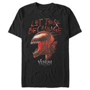 Men's Marvel Venom: Let There be Carnage Red  Adult T-Shirt