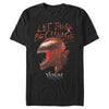 Men's Marvel Venom: Let There be Carnage Red  Adult T-Shirt