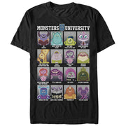 Men's Monsters Inc Yearbook Page  Adult T-Shirt