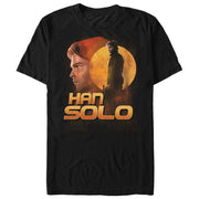 Men's Solo: A Star Wars Story Han Dusty Sunset  Adult T-Shirt