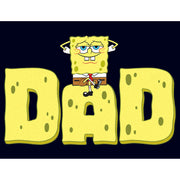 Men's SpongeBob SquarePants Dad Sponge  Adult T-Shirt