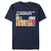 Men's The Muppets Periodic Table  Adult T-Shirt