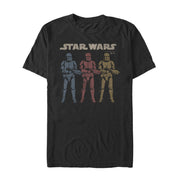 Men's Star Wars: The Rise of Skywalker Stormtrooper Trio  Adult T-Shirt