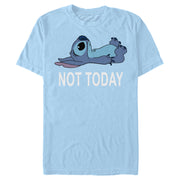 Men's Lilo & Stitch Not Today  Adult T-Shirt