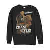 Men's Marvel Runaways Chase Stein & Dinosaur  Adult Sweatshirt