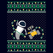 Men's Wall-E Eve Ugly Sweater  Adult T-Shirt