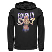 Men's Britney Spears Slave 4 U Python  Adult Pull Over Hoodie