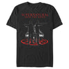 Men's Supernatural Brother Pentagram Silhouette  Adult T-Shirt