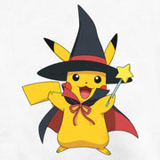 Men's Pokemon Halloween Pikachu Magic Wand  Adult Pull Over Hoodie