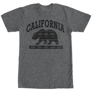 Men's Lost Gods California Tribal Print  Adult T-Shirt