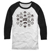 Men's Nintendo New Horizons Character Icons  Adult Baseball Tee