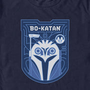 Men's Star Wars: The Mandalorian Bo-Katan Crest  Adult T-Shirt