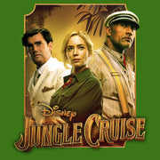 Men's Jungle Cruise Characters Logo  Adult T-Shirt