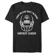 Men's ESPN I Have No Clue What I'm Doing Fantasy League  Adult T-Shirt