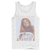 Men's Britney Spears Faded Smile Poster  Adult Tank Top