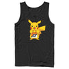 Men's Pokemon Halloween Trick or Treat Pikachu  Adult Tank Top