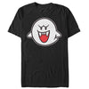 Men's Nintendo Mario Boo Ghost  Adult T-Shirt