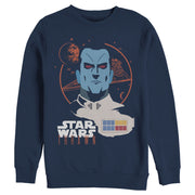 Men's Star Wars Grand Admiral Thrawn Galaxy  Adult Sweatshirt