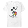 Men's Mickey & Friends Mickey Tie Dye Pants Portrait  Adult T-Shirt