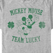 Men's Mickey & Friends Team Lucky  Adult T-Shirt