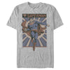 Men's Superman Classic Hero Pose  Adult T-Shirt