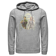 Men's Marvel Eternals Gilgamesh and Thena Duo  Adult Pull Over Hoodie