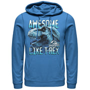 Men's Jurassic World: Fallen Kingdom Awesome T.Rex  Adult Pull Over Hoodie