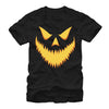 Men's Lost Gods Halloween Jack-o'-Lantern Grin  Adult T-Shirt