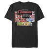 Men's Mickey & Friends Mickey Mouse Periodic Table of Classic Friends  Adult T-Shirt