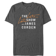 Men's The Late Late Show with James Corden Classic Logo  Adult T-Shirt