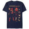 Men's Marvel Spider-Man: No Way Home Iron Suit Gear  Adult T-Shirt