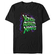 Men's Guardians of the Galaxy Holiday Special Yondu Ruined X-Mas  Adult T-Shirt